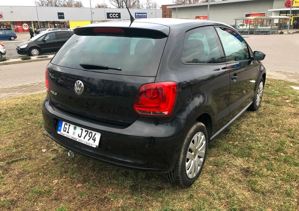 Volkswagen Polo cena 18500 przebieg: 93560, rok produkcji 2012 z Wieruszów małe 529